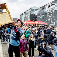 John John Florence y Courtney Conlogue vuelven a la senda del triunfo en Bells Beach