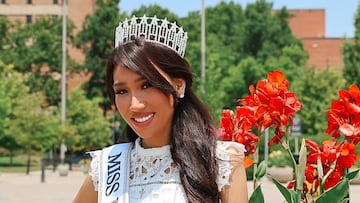 Bailey Anne Kennedy, Miss Maryland, espera convertirse en la primera mujer trans en llevarse la corona en el certamen Miss USA.
