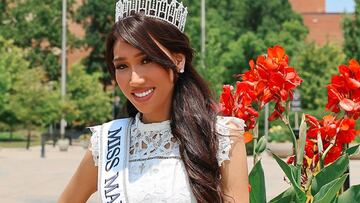 Bailey Anne Kennedy, Miss Maryland, espera convertirse en la primera mujer trans en llevarse la corona en el certamen Miss USA.