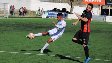 Imagen de un partido del illescas.