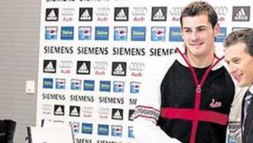 <b>AMBICIÓN</b>. "Quiero ir a Cibeles para disfrutar los títulos con todos los aficionados"