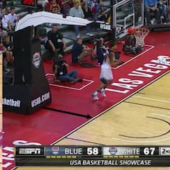 USA Basketball alejó las canastas por el caso George