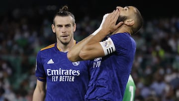 Bale y Benzema, con el Real Madrid.
