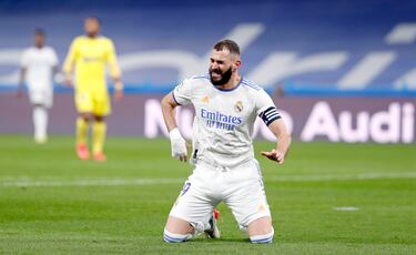 Así le ha ido al Real Madrid en sus últimos partidos sin Karim Benzema