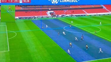 Suspenso al VAR en la primera fecha de Eliminatorias