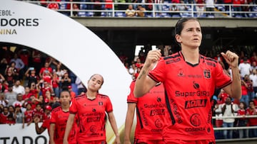 Horarios de Corinthians - América de Cali por Libertadores Femenina.