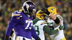 Sigue la plaga de lesiones en los Vikings: ahora Sharrif Floyd