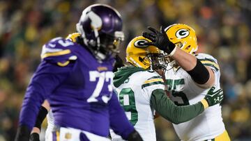 Sigue la plaga de lesiones en los Vikings: ahora Sharrif Floyd