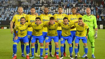 Once inicial del Cádiz en BaLAÍDOS.