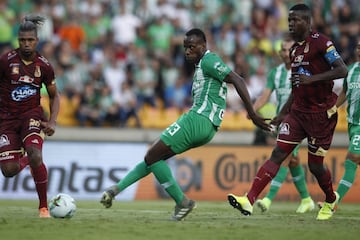 Los dos equipos se enfrentaron por la quinta fecha de los cuadrangulares de la Liga Águila II-2019.