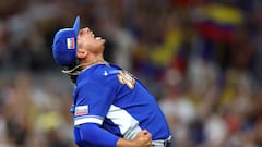 ¡Despertó el gigante dormido! El último out que puso a Venezuela en la final