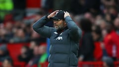 Mourinho says Liverpool boss Klopp 'didn't like the menu' at Man Utd