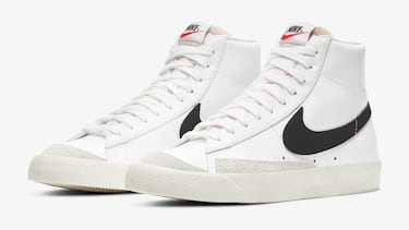 Nike Blazer Mid ‘77 Vintage: la zapatilla de baloncesto reconvertida en un básico atemporal