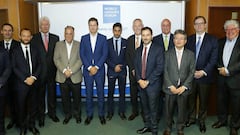 Liga MX y LaLiga se reúnen para analizar avances en el fútbol