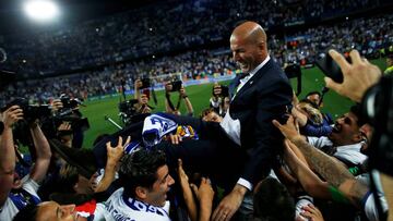 El Madrid de Zidane supera al Barcelona de Guardiola