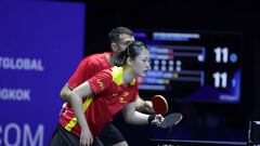 Robles y Xiao, españoles punteros en el ranking mundial de dobles mixto