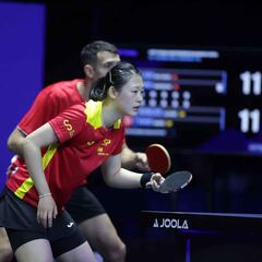 Xiao y Diaconu entran en semifinales y Robles cae