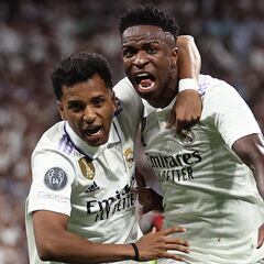 Reto para Vinicius y Rodrygo