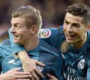 La insólita reacción de Kroos sobre los 900 goles de Cristiano Ronaldo