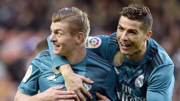 Para el recién retirado Toni Kroos, la cifra de las 900 anotaciones de Cristiano Ronaldo es descomunal, a lo que el alemán ironizó con ello.