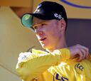 Froome: “Sorprende que no haya más ataques de rivales”