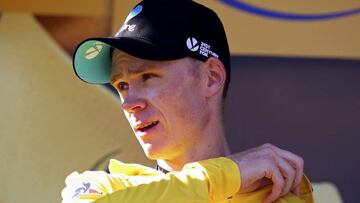 Froome: “Sorprende que no haya más ataques de rivales”