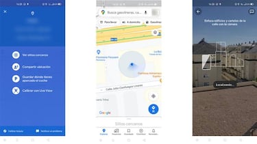 Cómo calibrar Google Maps escaneando tu entorno