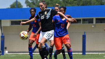Argentina 2-2 Colombia femenino: resumen, goles y resultado