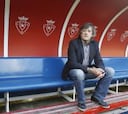 El médico de Osasuna: ''Martín ya está con ganas de volver''