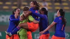 Colombia hace historia: Oro en fútbol de los Panamericanos