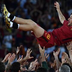 El adiós de Totti entre lágrimas: "Os amo. Y ahora tengo miedo..."