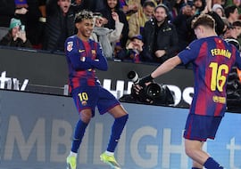 Los goles de la victoria del Barcelona