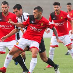 El Mallorca toma ventaja en el Ciudad de La Línea