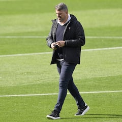 Óscar se juega el puesto en los próximos tres partidos