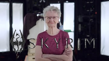 Abuela de Skyrim