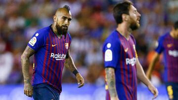 Messi: "Hoy en día jugadores como Vidal son necesarios"