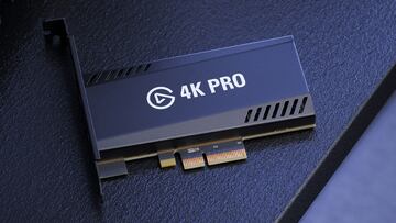 tarjeta capturadora video elgato 4k60 pro