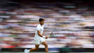 Wimbledon’s strict dress code states that players must wear all-white attire, not cream or off-white, throughout the summer tournament.