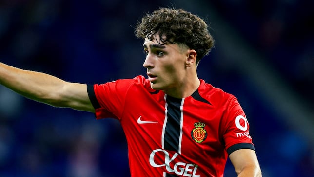 Virgili, la sensación del Mallorca vuelve a casa