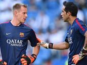 “Él se dio cuenta que para sacarme...”: Bravo revela la verdad de su competencia con Ter Stegen