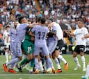 Real Madrid-Valencia: 30 años de tensión e inquina
