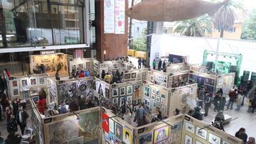 Art Santiago 2024: cuándo es y dónde se realiza la feria de artes visuales más grande de Chile
