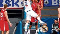 Cuarta victoria seguida del Madrid ante un flojo Murcia