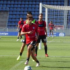 Iker Undabarrena podría estrenar titularidad