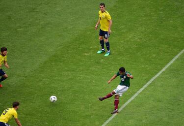 Giovani no marcaba con el 'Tri' en el Estadio Azteca desde 2012