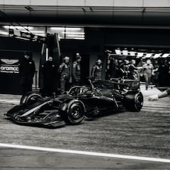 Newey’s monster is born: the AMR26 takes its first tentative steps in Barcelona