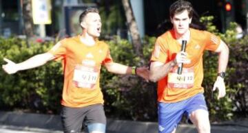 The EDP Rock'n'Roll Madrid Marathon in images