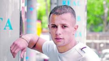 <b>PROTAGONISTA. </b>Ghilas, uno de los implicados en el abandono de la concentración, hoy será titular.