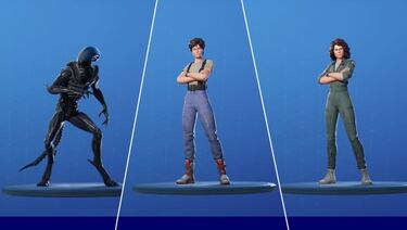 Fortnite: skins Xenomorfo y Ellen Ripley de Alien ya disponibles; precio y contenidos