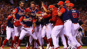 Tommy Pham ha sido una de las grandes revelaciones en la campaña de los St. Louis Cardinals.